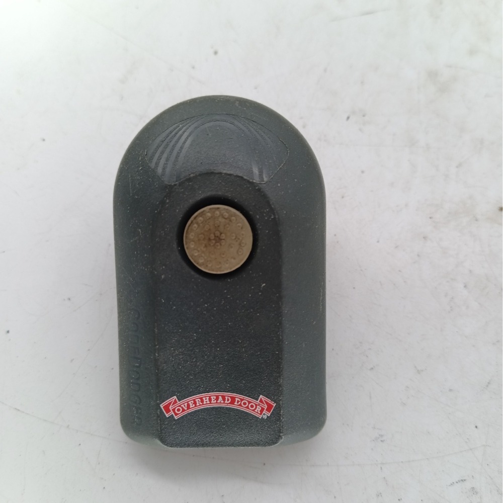 Overhead Door ACSCTO Type 1 Garage Door Opener Remote FCC B8QACSCT Gray bd